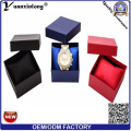 Yxl-465 Promotional Watch Box Leather Watches Boxes Paper Packing Wrist Watch Boxes Wholesale OEM Logo Factory